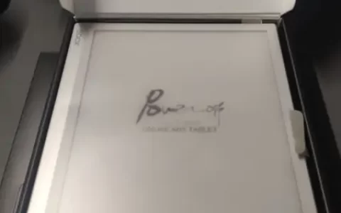 全能墨水平板：文石BOOX NoteX使用体验！-文石水墨屏手机没有了