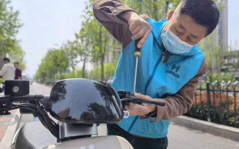 电动车自行车业也有了24小时道路救援服务