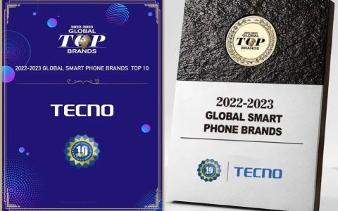 CES亮点 传音旗下TECNO斩获CES 2022-2023年度全球领先品牌奖