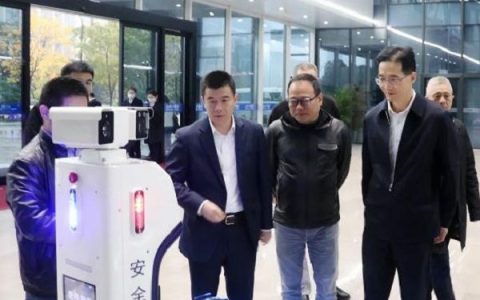 是什么让萧山区委常委许昌一行走访调研国辰机器人