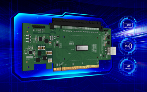 低延迟和完整的PCIe 5.0信号，Retimer芯片不可或缺