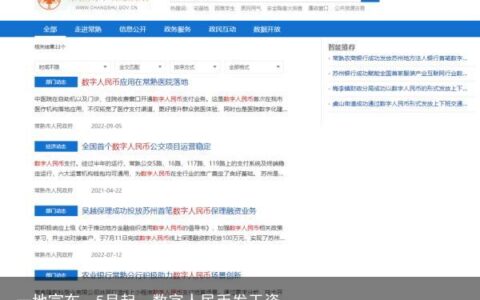 一地宣布：5月起，数字人民币发工资