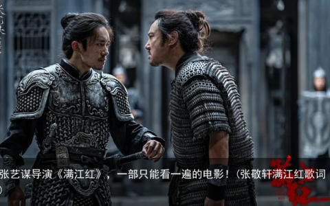 张艺谋导演《满江红》，一部只能看一遍的电影！(张敬轩满江红歌词)
