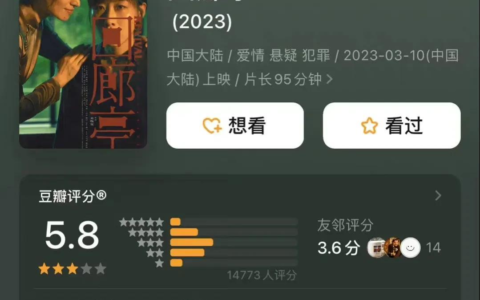 《回廊亭》口碑坍塌，东野圭吾系列基本全崩，拍不好就别改编了！(电影回廊亭)
