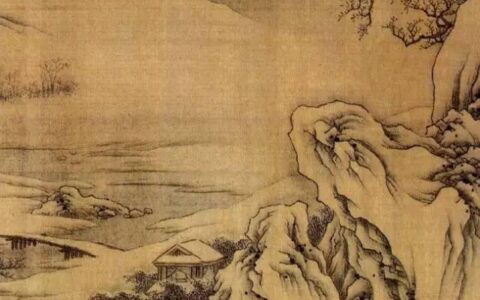 【国画里的冬天】名家笔下的冰天雪地-冬天国画怎么样画雪