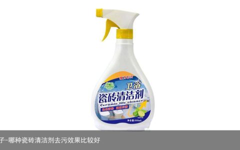 瓷砖清洁剂有哪些牌子-哪种瓷砖清洁剂去污效果比较好