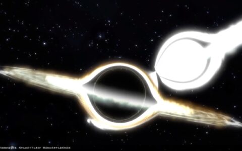 黑洞和白洞是同级别的星空巨兽，为什么白洞干不过黑洞？-黑洞和白洞有什么联系和区别