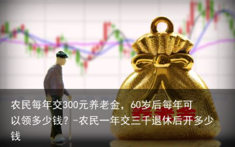 农民每年交300元养老金，60岁后每年可以领多少钱？-农民一年交三千退休后开多少钱
