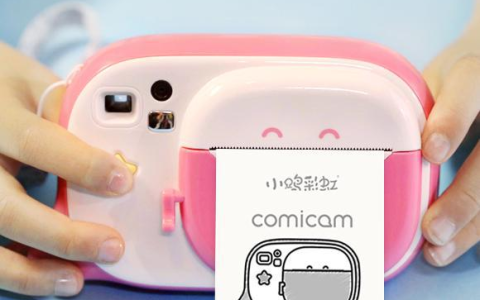 上万人众筹支持 ！小鸡彩虹comicam漫画相机神奇在哪里（小鸡彩虹小蓝图片卡通）
