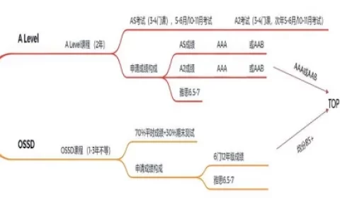 ossd和alevel课程对比(alevel考试局有哪些)