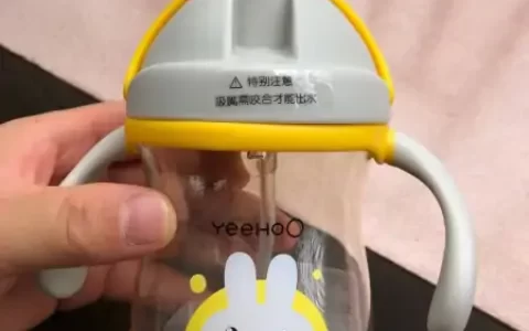 如何让宝宝学会喝水，水杯你选对了吗？英氏儿童吸管杯评测（喝杯水的英语）