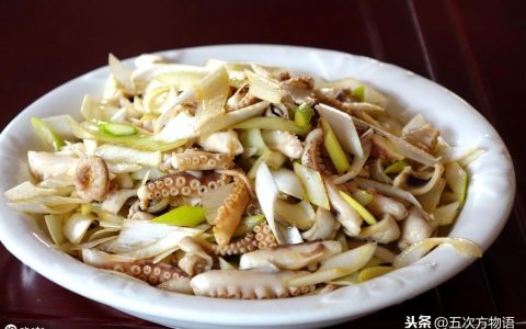 说说青岛的“八带蛸”（青岛海鲜八爪鱼价格）