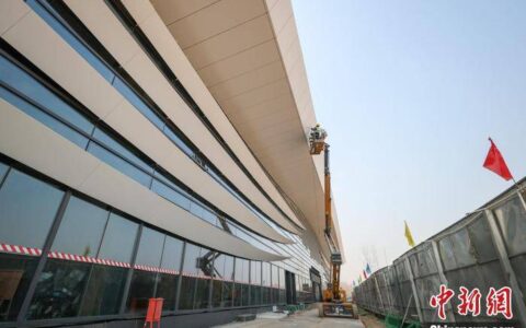 津兴铁路两座新建车站站房主体结构完工-津兴铁路什么时候征地