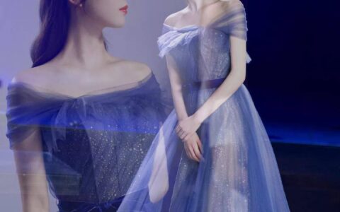 一身紫色纱裙的刘诗诗美到爆，亭亭玉立，宛如仙女