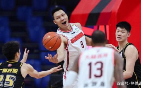 CBA：从男篮一哥到蓝领球员！易建联32分钟6投1中