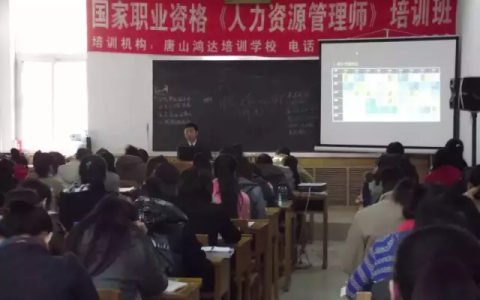 【鸿达学校】2019年5月份人力资源管理师考试报名(2021年人力资源管理师报考须知)