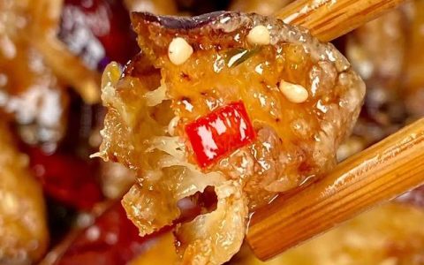 脆皮茄子怎么做酥脆好吃？脆皮茄子的家常做法步骤！-脆皮茄子的做法步骤