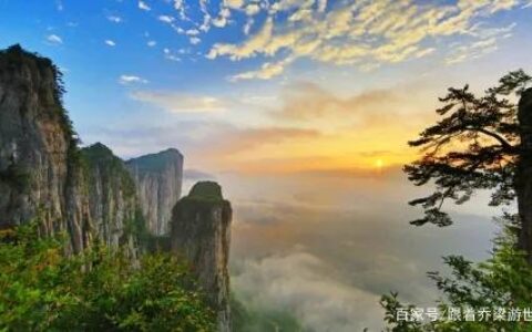 湖北最美景区，恩施大峡谷五一小长假全攻略-恩施大峡谷特点