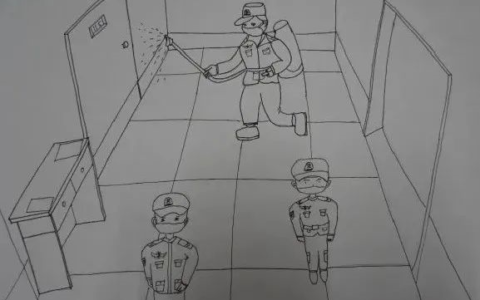 10幅手绘漫画，带你“打卡”了解学兵队的生活-学兵队与学员队区别