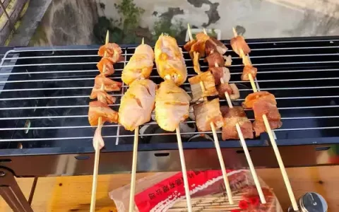 露营怎么能够少得了烧烤这种美食呢？