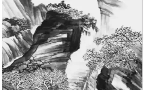 怎样画山石（提高篇01）