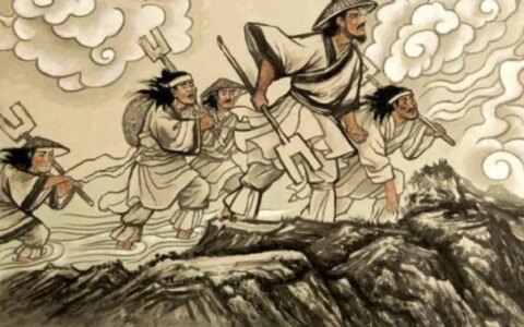 大禹治水究竟是治哪里的水？是黄河还是长江？考古证据揭示真相(大禹治水的主要内容)