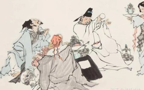 唐诗鉴赏：李白《将进酒》(《将进酒》李白古诗我网)