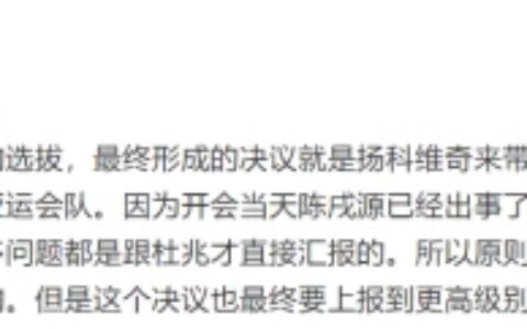 陈戌源被抓后，足协工作效率提升！国足新帅出炉，李霄鹏正式下课（陈戌源谈国足12强表现）