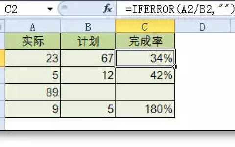 项目上最常用的Excel函数公式大全