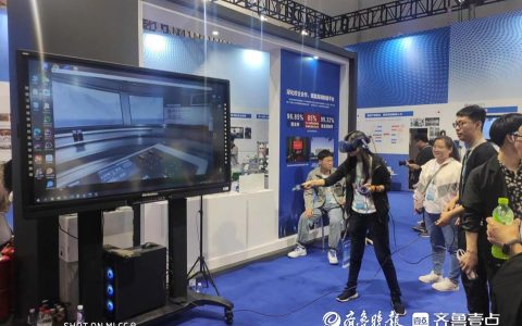 将VR用于教学，虚拟现实技术闪亮2023职教周