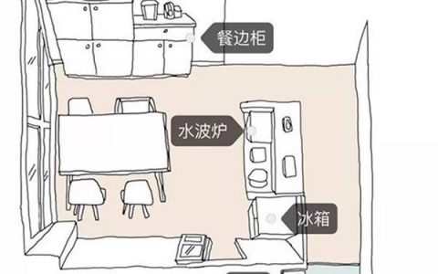 新房装修攻略篇—小户型进门玄关应该如何设计？-小户型入户玄关装修效果图