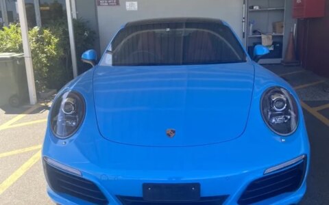 申精！八年热爱，一朝圆梦，我的保时捷911（991.2）（保时捷911 1998）