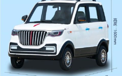 这2款四轮电动车，价位1万多，最高续航300公里，50~70岁都适合用-四轮电动车报价1.3万元