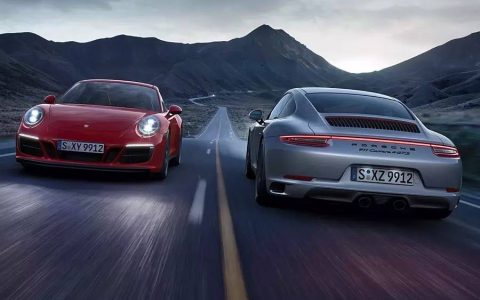 原版引进无阉割！保时捷 911 GTS 全系更新：Porsche 991.2 GTS '2018（保时捷911全方位介绍）