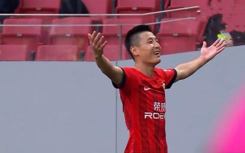 吹爆武磊！慢动作回放绝杀球，比赛尾声8秒狂奔近90米，不可思议（武磊88分钟破门）
