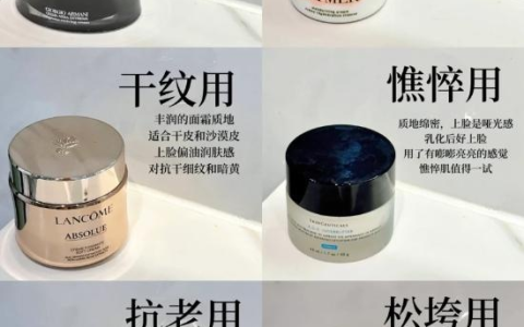 想要抗老、提拉紧致肌肤，都会选择哪些面霜？看这5款面霜有用吗（提拉紧致脸部护肤品）