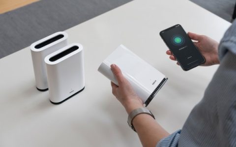 诺基亚发布Beacon 1无线路由器 可覆盖140平方米（诺基亚wifi怎么设置）