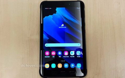 三星Galaxy Tab Active 3试玩 非工业用三防可换电平板（三星galaxywhich5pro）