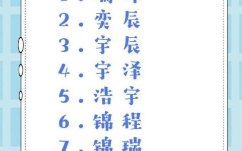 福建一地公布新生儿爆款名字！热度最高的是……-2020年新生婴儿名字排行榜