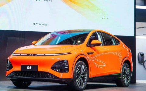 小鹏 G6 轿跑 SUV 发布：扶摇架构下首款新车型，今年年中上市(小鹏g3电动汽车价格及图片)