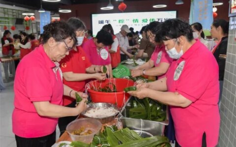 海州区新海街道：悠悠粽叶香 浓浓端午情 爱心送到家-海州区新海街道党工委书记