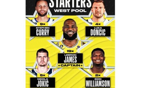 2023 NBA 全明星赛首发阵容揭晓-nba2002年选秀顺位重排