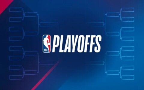 转发收藏！本赛季NBA季后赛首轮对决完整赛程出炉-nba季后赛首轮对阵图