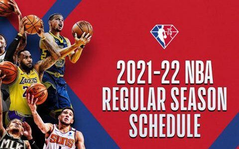 75周年大庆 2021-22赛季NBA赛程出炉-nba75大庆典