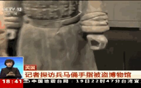 掰断兵马俑手指的美国男子认罪了，但……（美国男子掰断兵马俑手指案法律依据）
