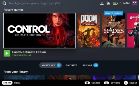 Steam游戏掌机两个上手视频 中文官网上线（steam掌机值得）