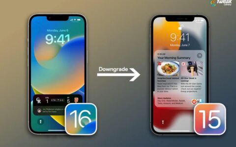 iOS 16 降级 iOS 15 方法来了！-ios15如何降级