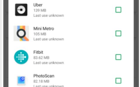 Google测试调整了Play商店的“释放空间”卸载功能-谷歌相册释放空间怎么关闭