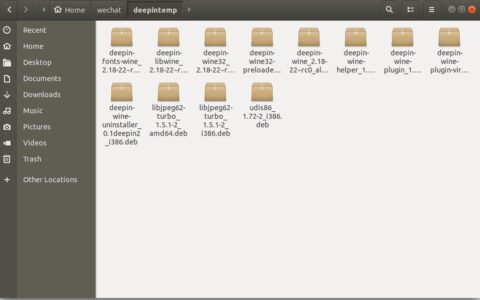 Ubuntu18.04安装微信-ubuntu上安装微信