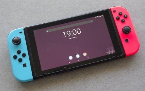 任天堂Switch成功刷上安卓系统-switch刷安卓10